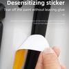 cwnqah1 cwmvjg1 4Pcs Car Door Sticker Safety Warning Reflective Mark For Mitsubishi Eclipse Lancer Outlander Pajero ASX Colt I200 Delica Triton
