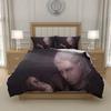 N-Naruto U-Uzumaki N-Naruto Anime Duvet Cover and Pillowcase Set Polyester Teen Bedroom Decor US EU UK AU DE Standard Sizes