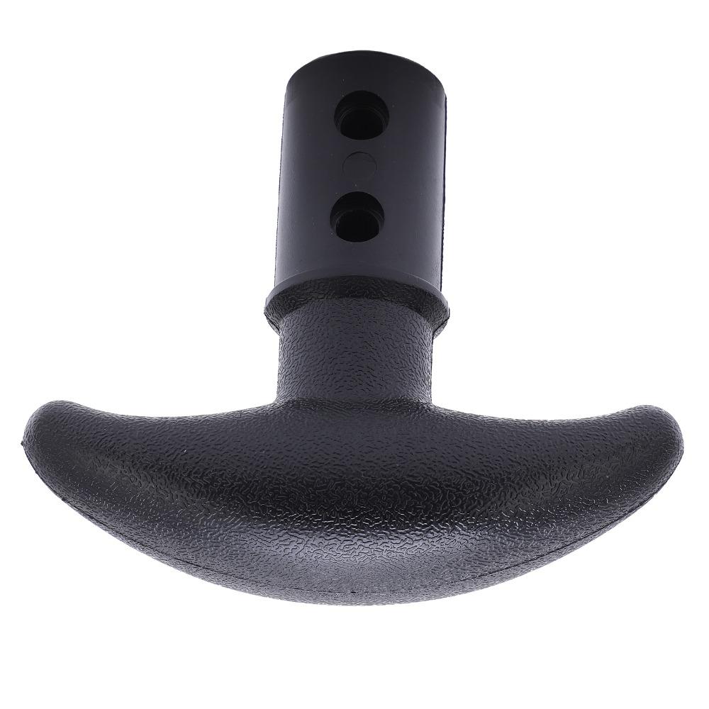 Sturdy PVC Kayak Paddle Handle T-Shaped Handle Inflatable Boat Paddle Handle Paddle Sports