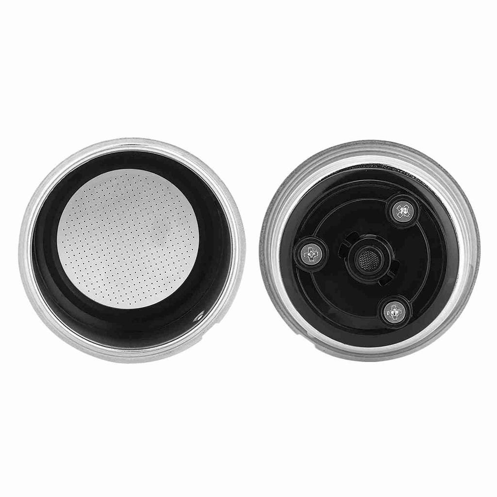 Detachable Stainless Steel Coffee Filter Basket Strainer Coffee Machine Accessories for Home Office