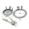 Stainless Steel Male Chastity Device Cock Cage BDSM Chastity Cage Max55mm Cock Ring Chasitty Case 18+ caged men Sex Toys.