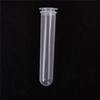 10Pcs 20Ml Plastic Test Tubes Centrifuge Tubes Round Bottom