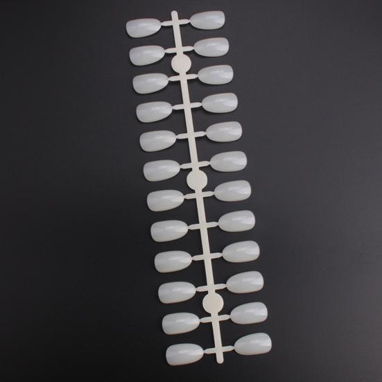 240 шт./упак. лак для ногтей Цветная карта для начинающих практика образец поддельные советы дисплей