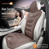 Совместимая подушка на сиденье автомобиля из кожи наппа для BYD Han L/Song/Qin/Tang DMI, Dolphin, Seagull – Дышащая и удобная для всех сезонов.