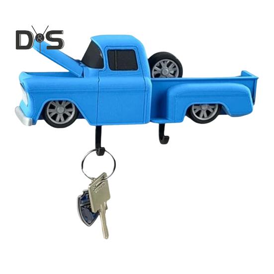 Настенный держатель для ключей от машины, домашний офис, прихожая, настенный держатель для ключей от входной двери, органайзер, вешалка, крючок, украшение, подарок для автолюбителей