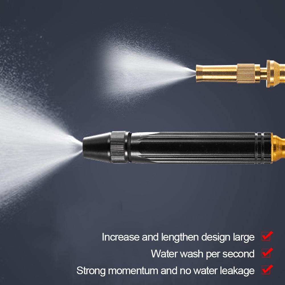 Распылительная насадка водяной пистолет регулируемый разбрызгиватель высокого давления соединительный шланг разбрызгиватель для мойки автомобиля полив сада