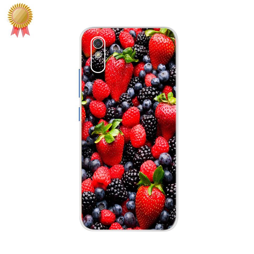 For Cover Xiaomi Redmi 9A Case Capas Phone Case Cartoon Bumper Back Shockproof Soft TPU For Redmi 9A REDMI9A A9 9 A 6.53' Fundas