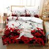 New 3D Printed Anime Deadman Wonderland Bedding Set Single Twin Full Queen King Size Bed Set Adult Kid Bedroom Duvet Cover Sets