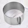 Stainless Steel Cake Ring Baking Baking Frame Cake Ring Slicers