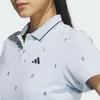 adidas Женская гольф-рубашка поло с технологией Climacool для отвода влаги tops KB4749