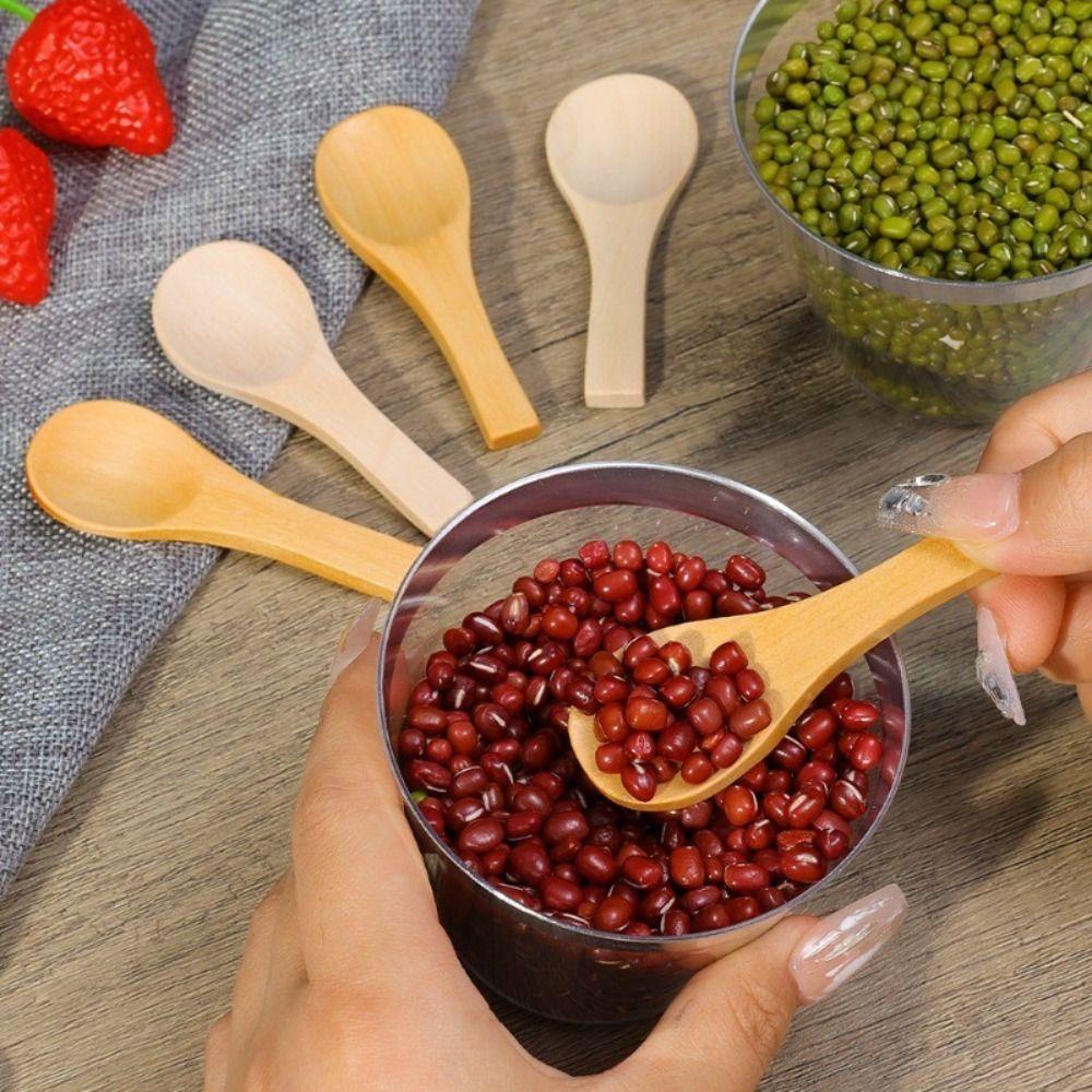 1/5 шт., практичная ложка для приправ, многофункциональная ложка для сухого молока для сахара, чая, кофе, десерта