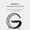 Беспроводной Bluetooth-динамик Bach Johann G7 с RGB-подсветкой и беспроводной зарядкой, штекер CN (адаптер в комплекте)