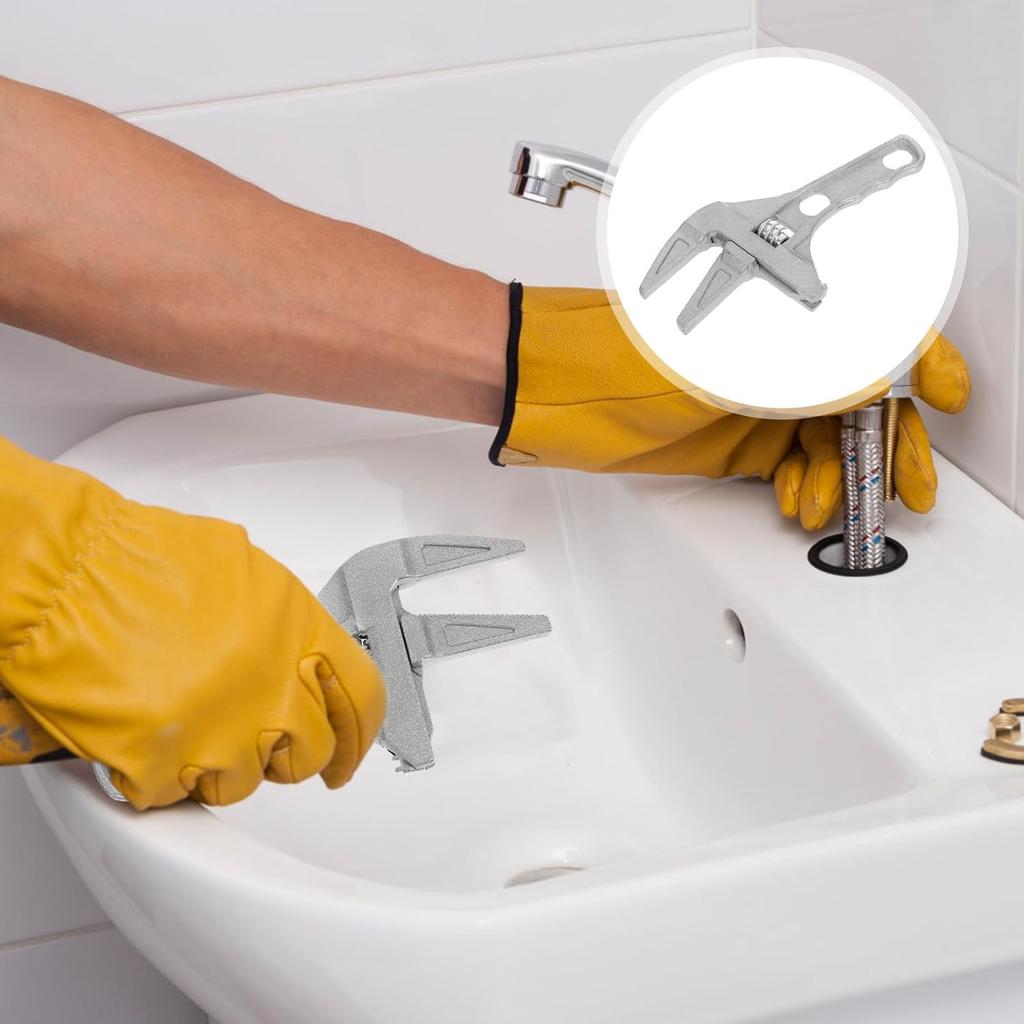 Angoily Wrench Adjustable Spanner Alloy Spanner