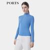 PORTS Women's 2023 Autumn Wool Knit Sweater LP9K487SKW010