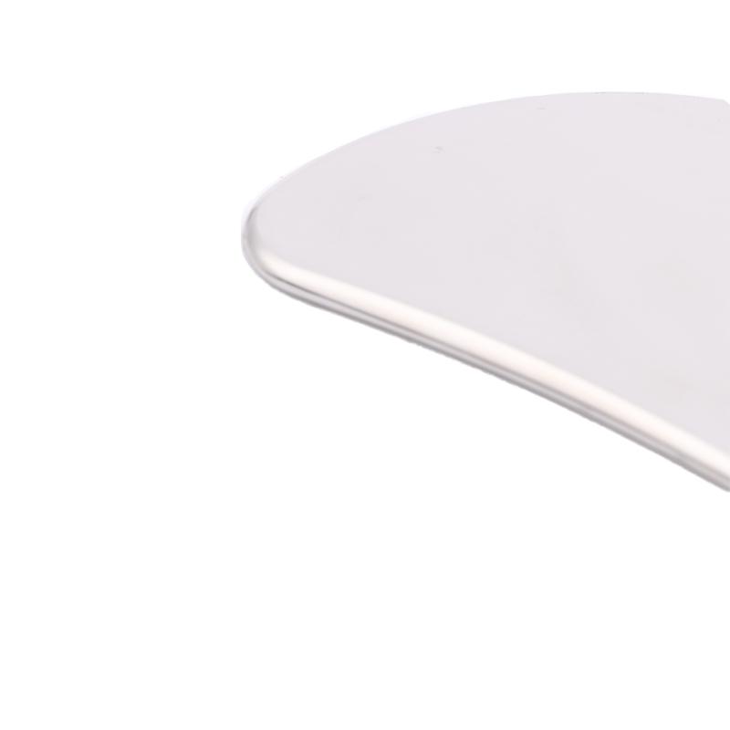 Скребок Гуаша для лица, массажер Гуаша из нержавеющей стали, для тела, шеи, спины, снятия стресса, косметический инструмент для очищения кожи, лимфодренажного детокс-массажа