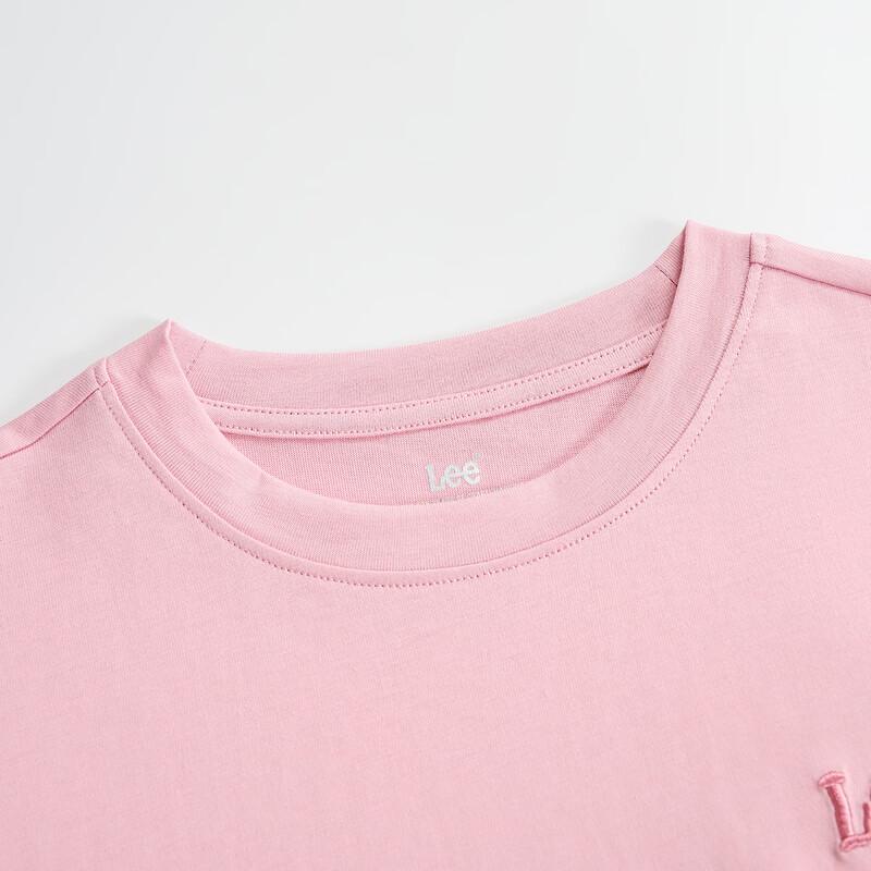 LeeKids Casual Cotton Crewneck Short-Sleeve Tee for Kids