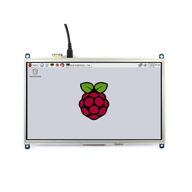 Weixue 10.1" HDMI Raspberry Pi Resistive Touchscreen Monitor