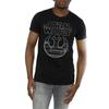 Star Wars Mens The Last Jedi Resistance Logo Metallic T-Shirt