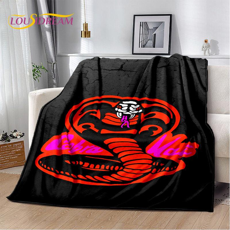 ТВ каратэ Кобра Кай Аманда мягкое плюшевое одеяло, фланелевое одеяло, одеяло для гостиной, спальни, кровати, дивана, чехол для пикника, детское