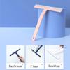 Bathroom Screen Squeegee Washing Brushes Window Cleaner Multifunctional Glasses Wiper