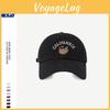 Cartoon Bear Adorable Embroidered Baseball Cap For Men And Women Spring Stylish
