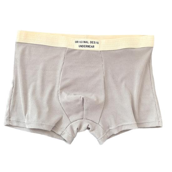 Мужское нижнее белье боксеры средней посадки, шорты с высокой эластичностью, трусы с принтом букв, U-образные, дышащее нижнее белье для повседневной носки