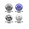 VW  56mm 60mm 65mm VW Logo Car Wheel Hub Center Cap Stickers Decal For Volkswagen B5 GTI Golf 5 Caddy Passat b6 Tiguan Polo MK6
