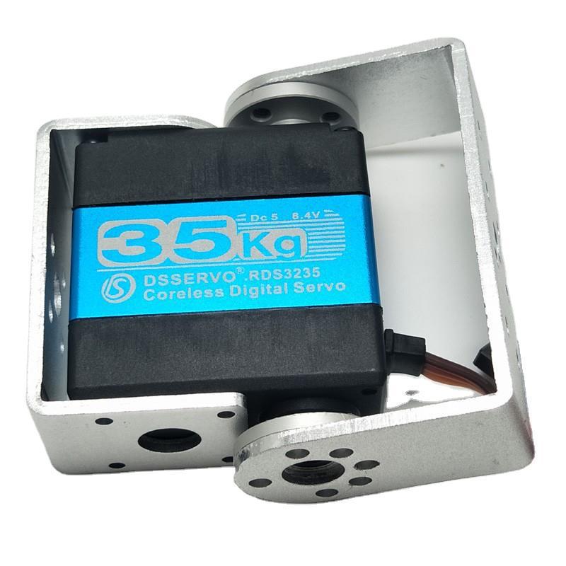 RDS3235 Dasheng 35 кг без сердечника цифровой двухосевой металлический сервопривод с высоким крутящим моментом