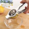 Stainless Steel Manual Citrus Juicer - Compact & Efficient Juice Squeezer