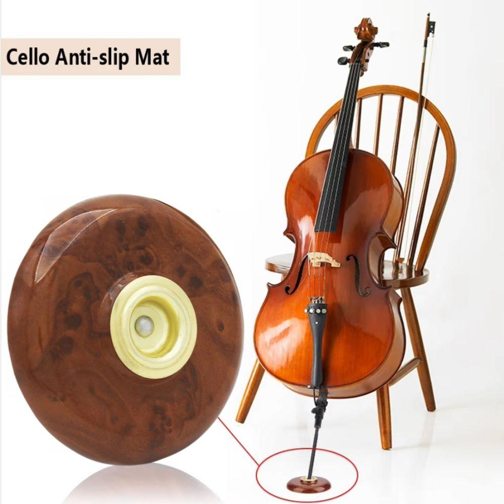 Floor Protector Cello Non-slip Mat Pin Pad End Cello Slip Mat Cello Anti-Slip Stand Music Tools