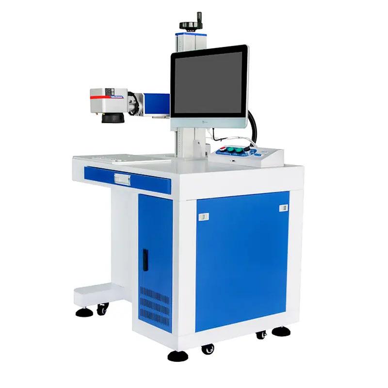 UV Laser Marking Machine for Earphones, Power Banks, Glass, Jade, and Leaf Engraving
