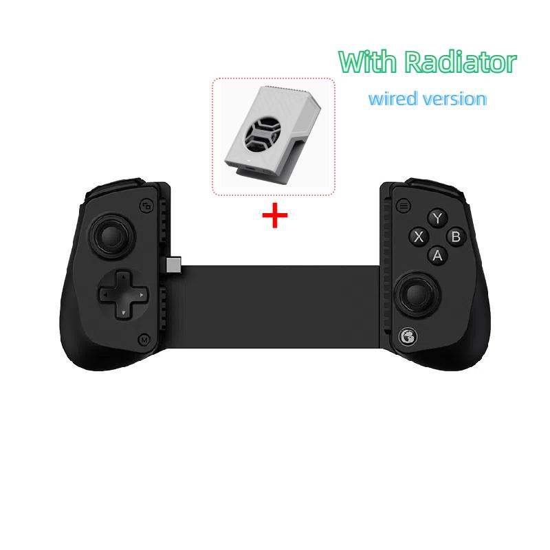 Выдвижной игровой контроллер, Совместимый с системами iOS и Android, Интерфейс Type-C, Противоскользящий дизайн, Аксессуар для мобильного гейминга