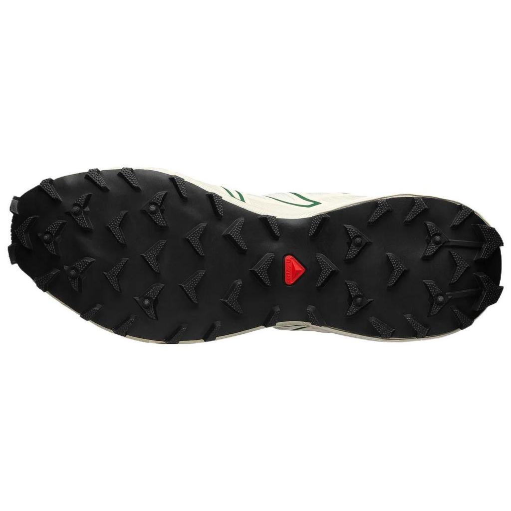 SALOMON Speedcross 3 Mesh Round Toe Comfortable Breathable Lightweight Low Top Hiking Shoes Unisex Hiking Shoes Vanilla 472840