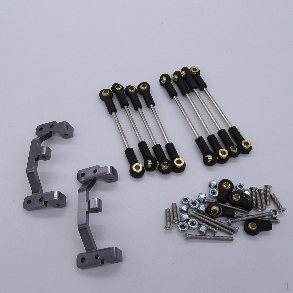 1/16 RC Aluminum Alloy for WPL B1 B24 C14 C24 Car DIY Accs