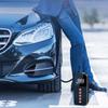 Портативный автомобильный воздушный насос 150PSI беспроводной воздушный компрессор ручной электрический насос для накачивания шин со светодиодной подсветкой