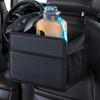 ZUKIDA Водонепроницаемый органайзер на спинку сиденья автомобиля из ПУ кожи, передний и задний, для хранения на сиденье автомобиля, большой универсальный подвесной органайзер на спинку сиденья для взрослых и детей с подстаканниками