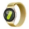 18mm Electroplating Milanese Watch Band for Garmin Venu 3S/Forerunner 265S/Vivomove 3S Stainless Steel Strap