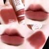 Lip Mud Lip Glaze Mist Face Matte Velvet Lipstick Lip Color White Moisturizing Long-lasting Waterproof Non-stick Cup Student Cosmetics Beauty