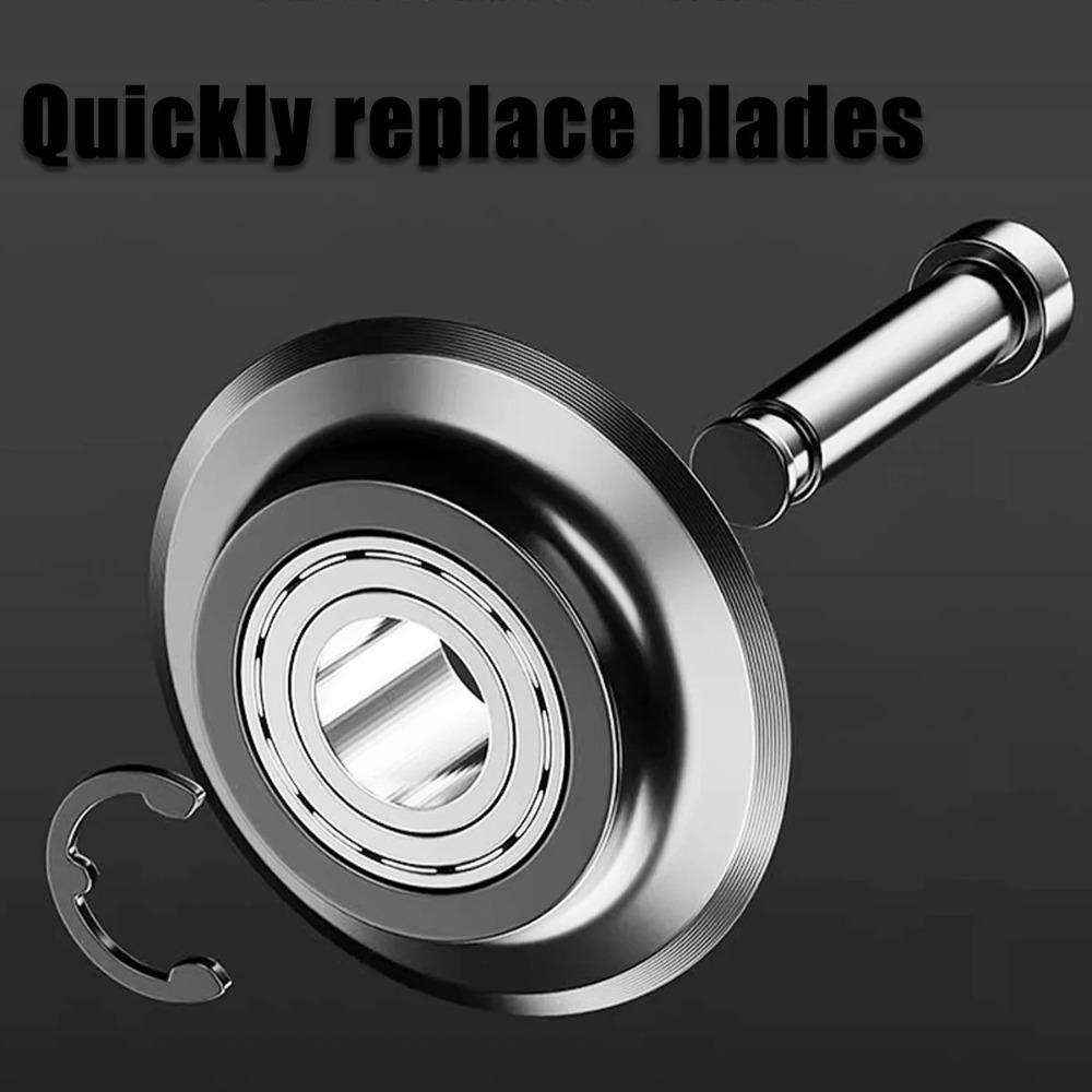 Manual Pipe Cutter Nonslip Plumbing Hand Tool Multifunctional Tubing Cutter Hand Tool