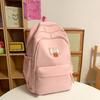 Рюкзак нейлоновая ткань школьный рюкзак новый рюкзак модная милая простая сумка сумка сумка