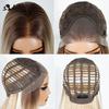Noble Synthetic Lace Front Wigs For Women 13x3 Straight Lace Wig Pre Plucked Layered Wig Ombre Blonde Brown White Cosplay Wig