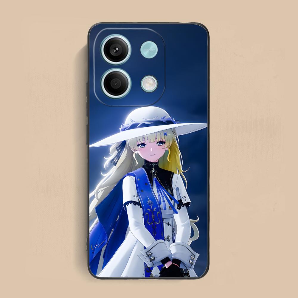 Wuthering Waves Phoebe Phone Case for Xiaomi Redmi 15 14 13 12 A5 3 2 1 C Plus 4G 5G Colorful Printing Cover Pretty Cover Luxury