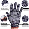 Durable, Non-Slip Nylon Work Gloves for Men & Women - Wear-Resistant Protection for Construction and Auto Repair