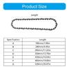 Износостойкая цепь для электрической цепной пилы 4~16 дюймов Высокоэффективная сменная пила для аксессуаров инструмента для резки дерева