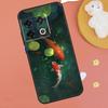 Koi Carp Fish Painting Case For OnePlus 13T 10T 8T 12R 13R 15 13 12 11 9 10 Pro Nord CE 5 2 3 4 Lite N20 N30 Funda