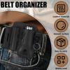 Ножны для мультитула, Кожаный чехол для инструментов с клипсой для ремня, EDC карманный органайзер-держатель, Органайзер для ремня, Кобура для мультитула для фонарика, ручки и ключей