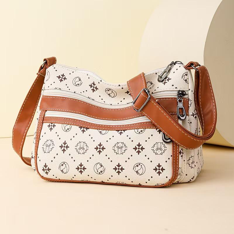 Женская модель женская сумка через плечо большой емкости модная для путешествий для женщин среднего и пожилого возраста