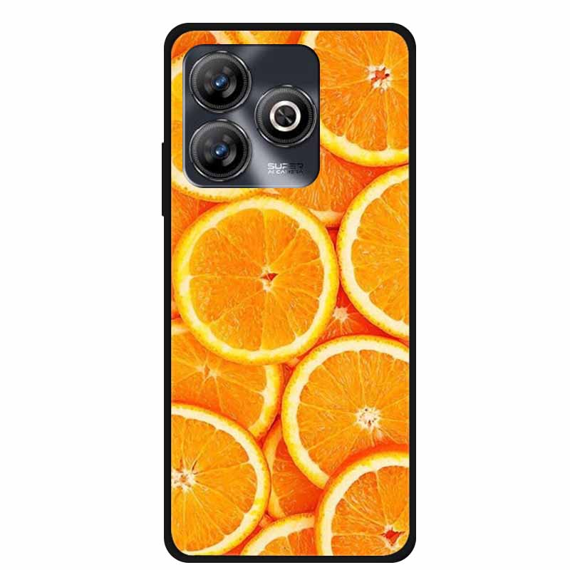 Чехол для ZTE A75 4G Чехол для телефона A 75 Животное Лев Тигр Волк Черный Силикон Мягкая Задняя Крышка Чехол Для ZTE Blade A75 4G Чехол 6.6"
