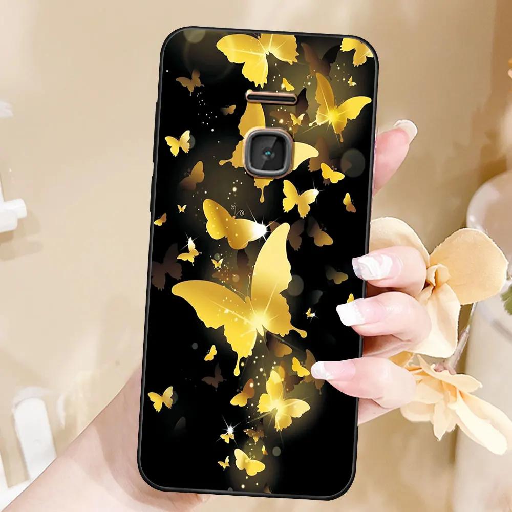 Case For Nokia 225 4G Coque 2.4" TPU Soft Silicone Phone Funda For Nokia 225 TA-1321 TA-1296 TA-1279 TA-1276 Cover Capa Bumper