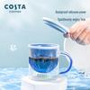 COSTA Wishing Star Glass Tea Infuser Cup